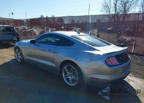 2021 Ford Mustang Ecoboost Fastback из США, поврежденный, VIN 1FA6P8TD5M5110690